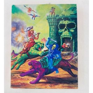 Master of the‎ Universe Heman Eternian Battlefield 1985 Jigsaw Puzzle